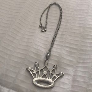 Jewelry - Silver Crown Necklace Jewelry - Silver Crown Necklace